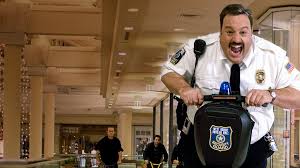 And given that six years passed between paul blart: Film Mall Cop