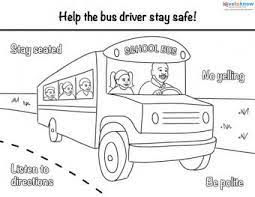 They develop imagination, teach a kid to be … Bus Safety Printables Lovetoknow