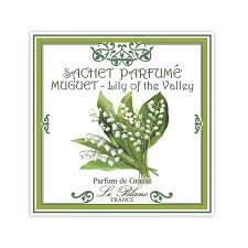 Muguet, a character in the movie how much do you love me? Le Blanc Fragrance Sachet Lily Of The Valley Muguet Marisco Naturkosmetik