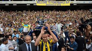 The stadium is located on the asian side of istanbul in the karakoy district. Robin Van Persie Turkey Manchester United Striker Joins Fenerbahce The Advertiser