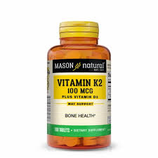 Check spelling or type a new query. Mason Natural Vitamin K2 Plus Vitamin D3 Dietary Supplement 100 Ct Qfc