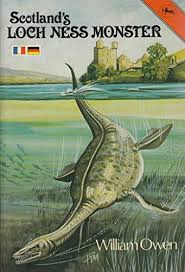 Print this drawing for your kids. 9780853067696 Scotland S Loch Ness Monster Cotman Color Abebooks Owen William 0853067694