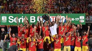 Lo spezia parte forte e va in vantaggio con galabinov al 2'. Benevento Promoted To Serie A After Play Off Final Victory Football News Sky Sports