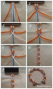 Ein Geflochtenes Seil Https Damenschmuckblog Com Ein Geflochtenes Seil Selbstgemachte Armbander Armband Knupfen Muster Armbander Basteln