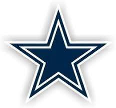 Dallas Cowboys 12 Logo Car Magnet Dallas Cowboys Star Vinyl Magnets Nfl Dallas Cowboys