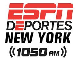 Viviendo con vos logo utilizado desde 2016 hasta 2017 slogan: Espn Deportes Radio Nueva York 1050 Am Launches Today Espn Press Room U S
