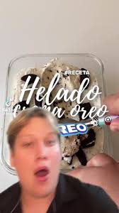 ¡Helado de Oreo Fácil y Delicioso!