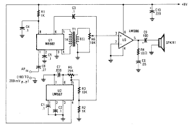 Build A Voice Scrambler Or Descrambler Circuit Diagram | Electronic Circuit  Diagrams & Schematics | Circuit Diagram, Electronics Circuit, Circuit