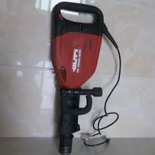 Hilti Te 1500 Avr Chisels Demolition Concrete Breaker Jack Hammer Jackhammer This Or That Questions Dust Removal Carbon Brushes