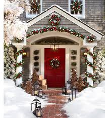 Creative Front Porch Christmas Decorations The Garden Glove Outdoor Christmas Decorations Christmas Porch Outdoor Christmas