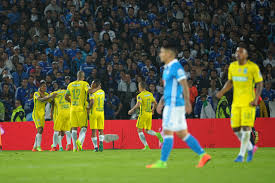 Sin embargo, en algunas ocasiones la 'tricolor' ha dado goles contundentes. Cuando Fue La Ultima Vez Que Nacional Le Gano A Millonarios En Bogota
