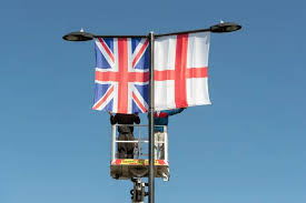 Council wins High Court battle banning flags on lampposts - as workers  urged to check vehicles for trackers | LBC