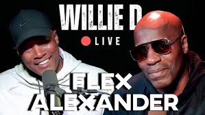 Flex Alexander On Dunking On Denzel Washington, New Jack City Play &  Showing Different Levels Of His