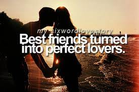 But if the things doesn't work out, i think lovers can become friends again but they can't restore their. Quotes About Friends To Lovers 67 Quotes