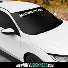 A wide variety of design vinyl car sticker options are available to you, such as function, usage, and material. Custom Text Custom Vinyl Stickers Decals Vinyl Sickness