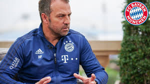 Official twitter account of hansi flick, football trainer of @fcbayern #fcbayern #mei8ter #dfbpokal. Hansi Flick Positive Reflection On Training Camp In Doha Injury Update On Gnabry And Hernandez Youtube