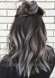 Ombre Sac Renkleri Couleur Cheveux Cheveux Cheveux Gris