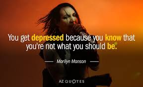 Top 25 Quotes By Marilyn Manson Of 409 A Z Quotes