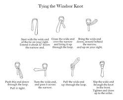 The windsor is one of the boldest and most symmetrical knots that a man can wear (within reason). The Full Windsor The How To Wasp