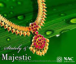 Trisha inaugurates nac jewellers necklace mela. Nac Jewellers Marriage Necklace Design South India Jewels