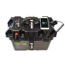 Newport Vessels Smart Battery Box Walmart Com In 2021 Trolling Motor Best Trolling Motor Battery Boat Accessories