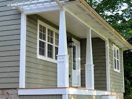 A column wrap is a system that wraps around an existing column or post. How To Make Craftsman Style Tapered Columns Ibuildit Ca