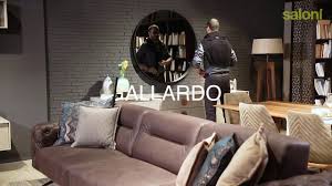 Ürünlerde kullanılan malzeme fırınlanmış gürgen ağacıdır, ayaklar ahşaptır. Saloni Sofa Collection Gallardo Youtube