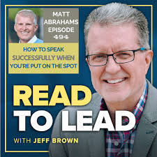 494: How to Speak Successfully When You're Put