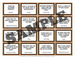 Rd.com knowledge facts consider yourself a film aficionado? Printable Halloween Trivia Game Happiness Is Homemade
