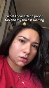 Acid Paper Tab Sheet What Does It Do