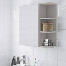 Lillangen Mirror Cabinet 1 Door 1 End Unit White Gray Ikea In 2020 Spiegelschrank Ikea Lillangen Fensterputzmittel