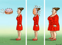 Torte Fur Sahra Wagenknecht By Marian Kamensky Politics Cartoon Toonpool