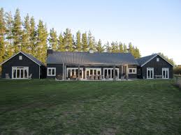 Pavilion Style Pods Barn Style House House Cladding Building A House
