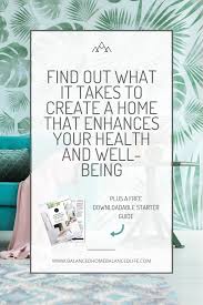 Healthy Home And Lifestyle Design In 2020 Wellness Design Green House Design Family Health