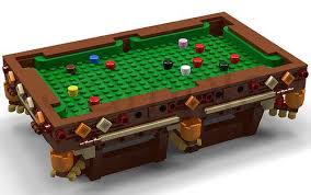 Lego Snooker Table By Brickartist4u On Flickr Desenhos