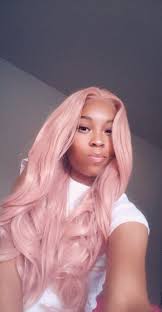 Click To Buy Dusty Rose Pink Realistic Synthetic Lace Front Cosplay Wig Hair Styles Lace Front Wigs Pink Ombre Hair