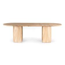 Oval Wooden Dining Table In 2020 Oval Table Dining Dining Table Wooden Dining Tables