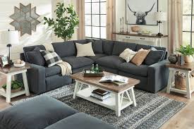 Savesto 5 Piece Sectional Ashley Furniture Homestore Ashley Furniture Living Room Farm House Living Room Living Room Furniture