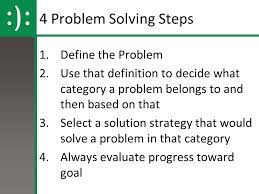 Mathematical problem solving and personal problem solving. Whs Ap Psychology Unit 6 Cognition Essential Task 6 2 Identify Problem Solving Techniques Algorithms And Heuristics As Well As Factors That Influence Ppt Download