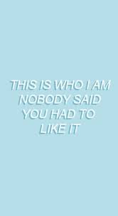 Pin On Wallpaper Backgrounds Quotes Blue Quotes Quote Aesthetic Wallpaper Quotes