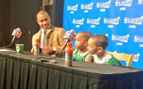 Dones, who she claims was fathered by thomas in a liaison a mere two months before he. Watch Isaiah Thomas Son Gives Props To His Dad At Postgame Presser Cbssports Com