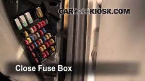 Be sure to consult your owner's manual or the diagrams on the underside of the fuse box lids for exact fuse locations. Interior Fuse Box Location 1990 1996 Chevrolet Lumina Apv 1995 Chevrolet Lumina Apv 3 1l V6