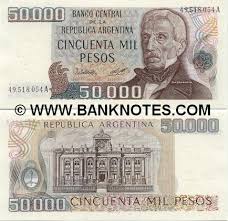 Use them in commercial designs under lifetime, perpetual & worldwide rights. Argentina 50000 Pesos 1979 83 Argentinian Currency Bank Notes Paper Money Banknotes Banknote Coins Currency Currency Collector Pictures Of Money Photos Of Bank Notes Currency Images Currencies Of The World