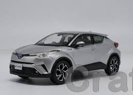 That striking exterior design means that the big rear pillars get in your way when trying to look out of the back of the car. Click To Buy Silver 1 30 Toyota C Hr 2017 Suv Diecast Model Car Chr C Hr Limited Edition Affiliate Diecast Model Cars Toyota C Hr Car Model