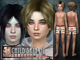 Remussims Finally A Skin For Children Ts4 Download This