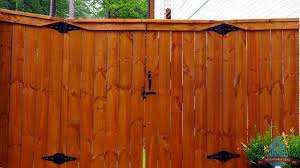 Atlanta Ga Fence Clean Stain And Seal Company Fence