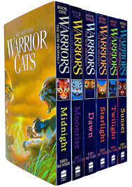 Browse all of the warriors books and other erin hunter titles: Warrior Cats Series 2 The New Prophecy By Erin Hunter 6 Books Set Midnight Moonrise Dawn Starlight Twilight Sunset By Erin Hunter 2012 06 06 Bo Bo Erin Hunter Erin Nter Amazon Com Books