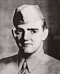 Private Thomas Baker landed