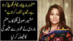 Though the wedding was a private ceremony a few clips from their celebration surfaced on the internet. Sanam Marvi Wants Khula From Her Husband Find Out The Real Reason Youtube