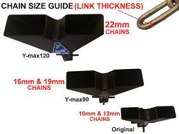 Chain Size Guide Ground Anchor Security Motorcycle